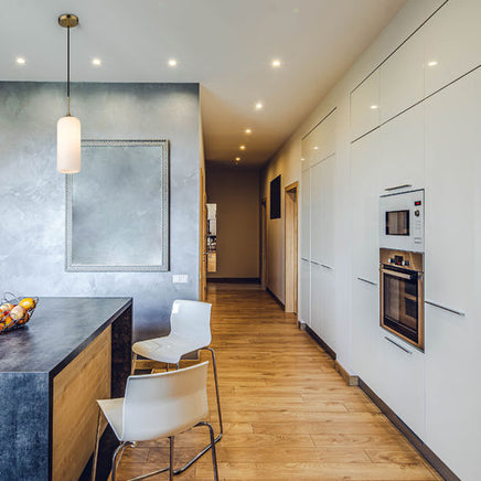 MONTY luminaire suspendu doré 732P17-HBR | Luminaire Plus.ca