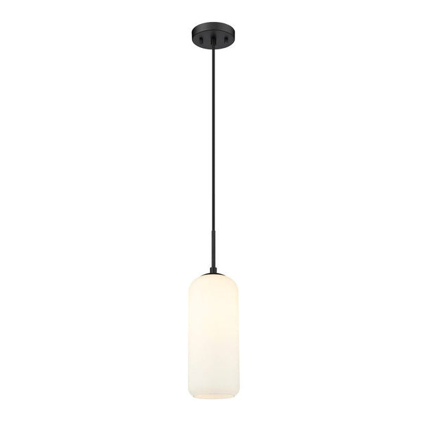 MONTY luminaire suspendu noir 732P17-MB | Luminaire Plus.ca