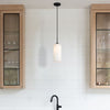 MONTY luminaire suspendu noir 732P17-MB | Luminaire Plus.ca