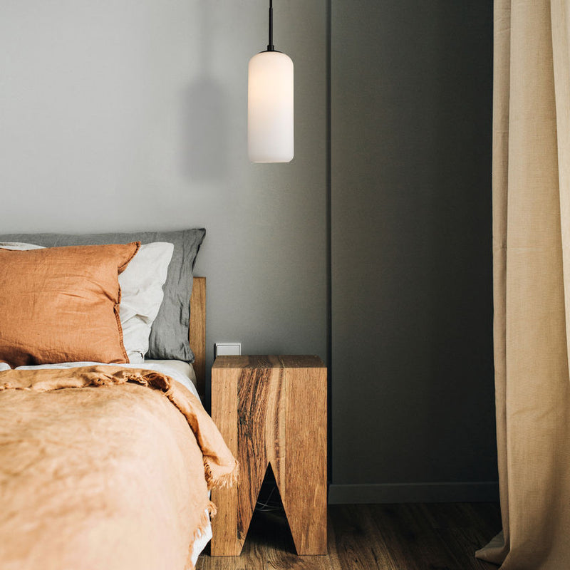 MONTY luminaire suspendu noir 732P17-MB | Luminaire Plus.ca