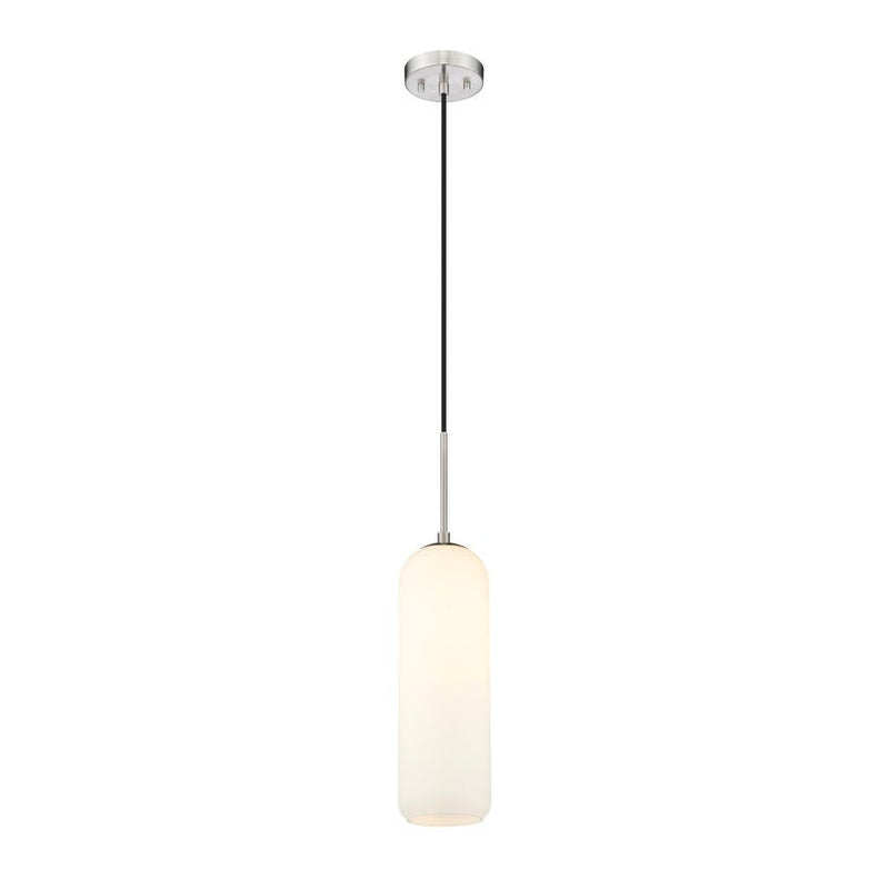 MONTY luminaire suspendu nickel brossé 732P22-BN | Luminaire Plus.ca