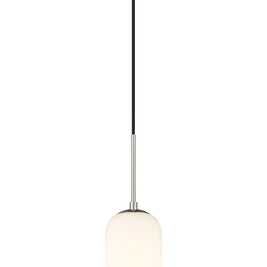 MONTY luminaire suspendu nickel brossé 732P22-BN | Luminaire Plus.ca