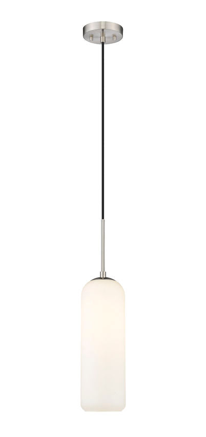 MONTY luminaire suspendu nickel brossé 732P22-BN | Luminaire Plus.ca