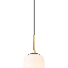 MONTY luminaire suspendu doré 732P22-HBR | Luminaire Plus.ca