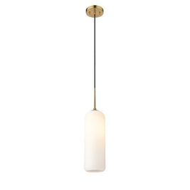 MONTY luminaire suspendu doré 732P22-HBR | Luminaire Plus.ca