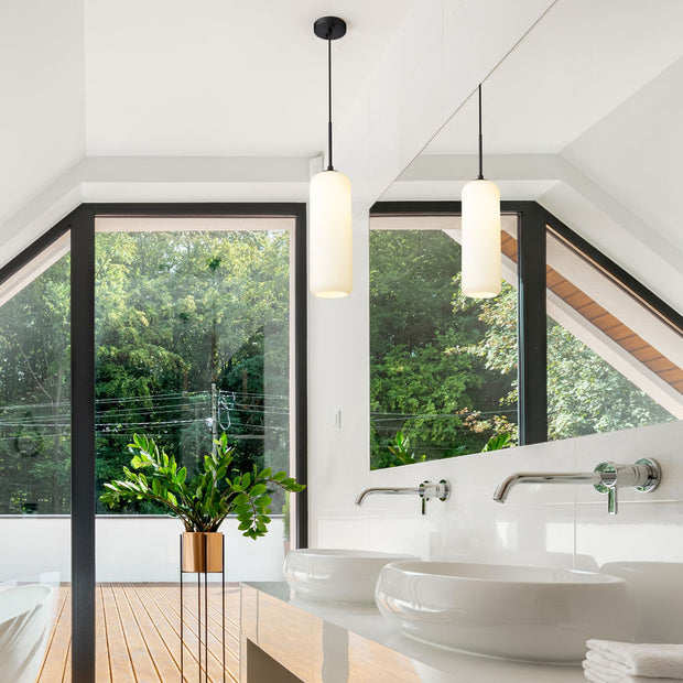 MONTY luminaire suspendu noir 732P22-MB | Luminaire Plus.ca