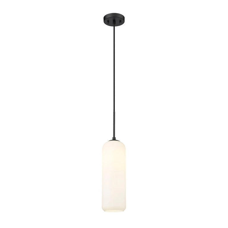 MONTY luminaire suspendu noir 732P22-MB | Luminaire Plus.ca