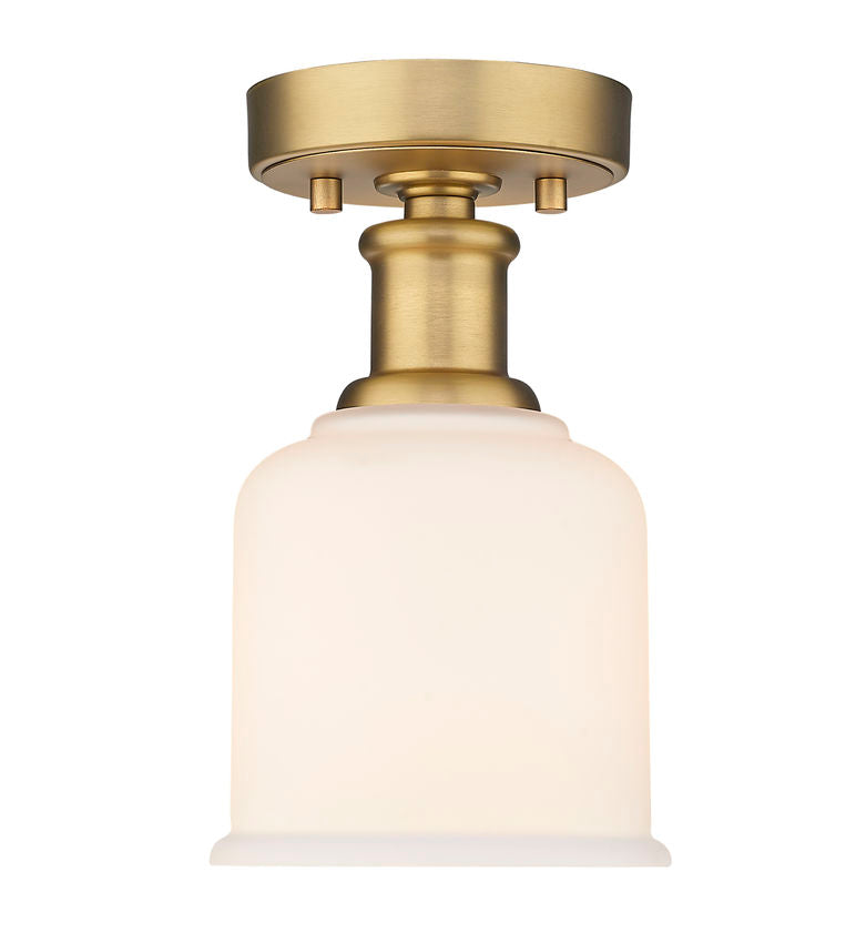 BRYANT luminaire plafonnier doré 733F1-HBR | Luminaire Plus.ca