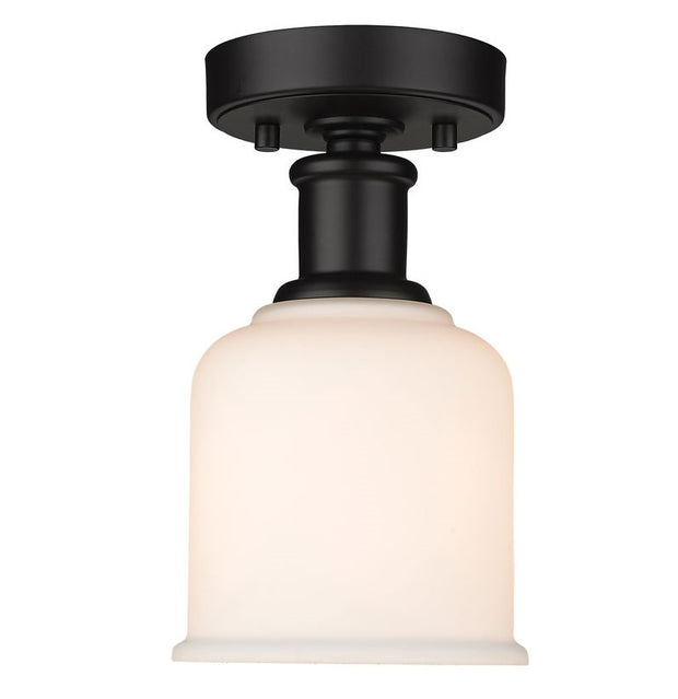 BRYANT luminaire plafonnier noir 733F1-MB | Luminaire Plus.ca