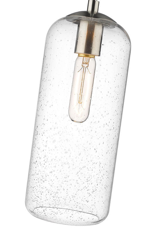 MONTY luminaire suspendu nickel brossé 738P17-BN | Luminaire Plus.ca