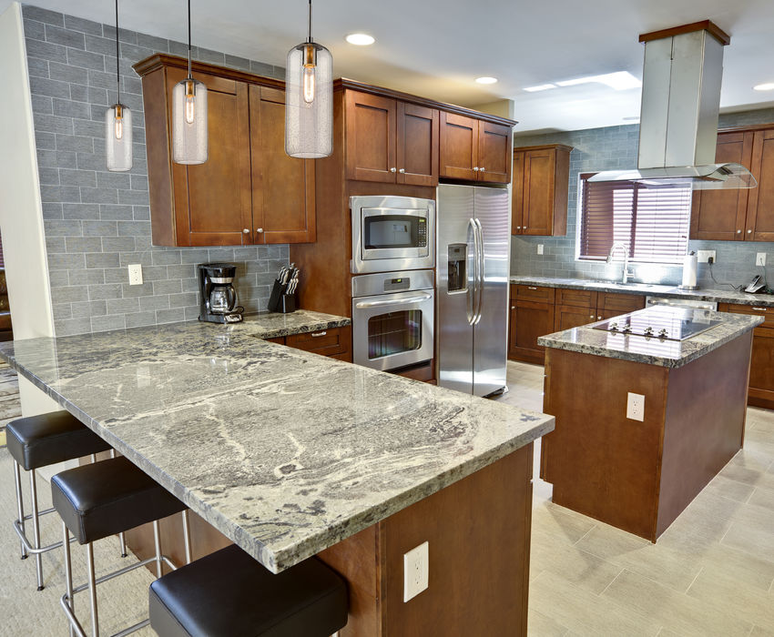 MONTY luminaire suspendu nickel brossé 738P17-BN | Luminaire Plus.ca