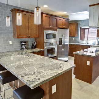 MONTY luminaire suspendu nickel brossé 738P17-BN | Luminaire Plus.ca