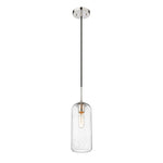 MONTY luminaire suspendu nickel brossé 738P17-BN