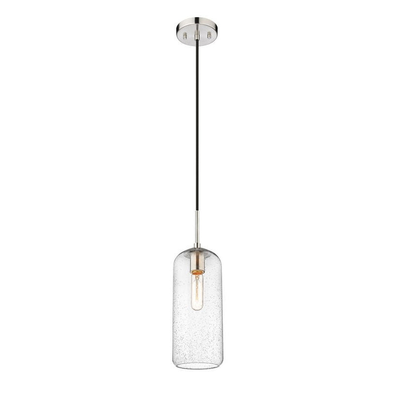 MONTY luminaire suspendu nickel brossé 738P17-BN