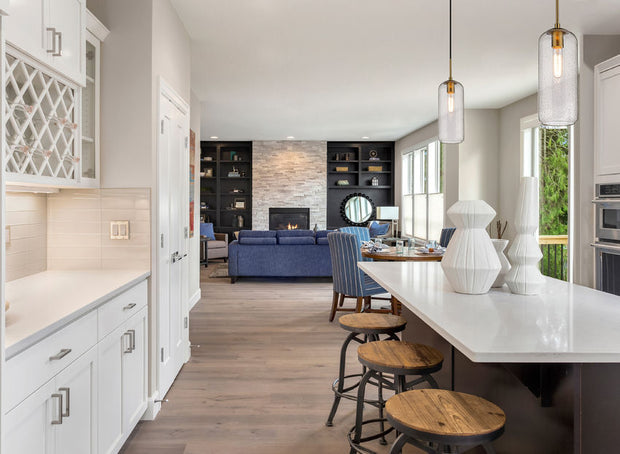 MONTY luminaire suspendu doré 738P17-HBR | Luminaire Plus.ca