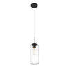MONTY luminaire suspendu noir 738P17-MB | Luminaire Plus.ca