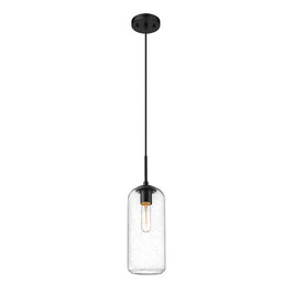 MONTY luminaire suspendu noir 738P17-MB | Luminaire Plus.ca