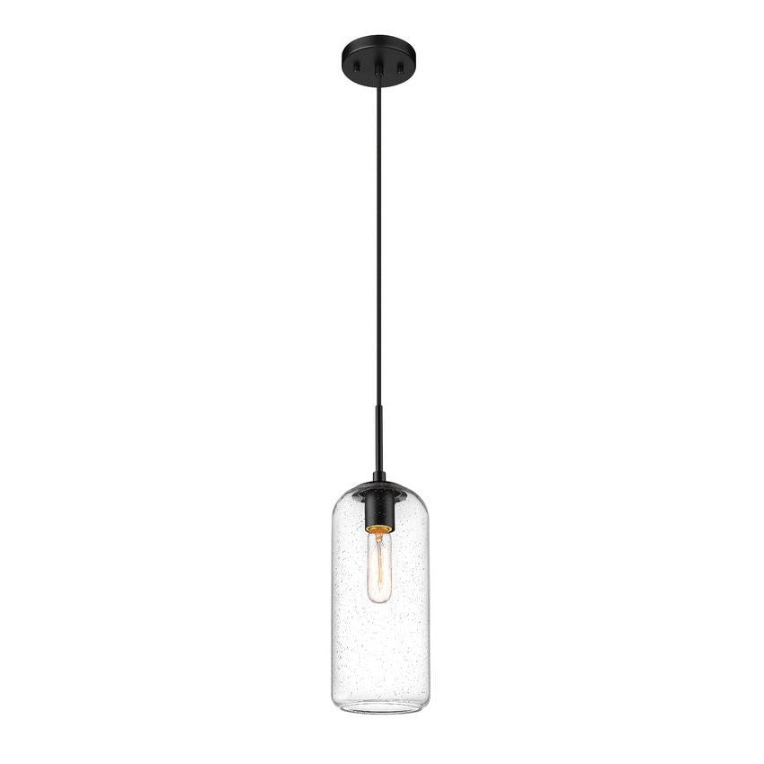 MONTY luminaire suspendu noir 738P17-MB | Luminaire Plus.ca