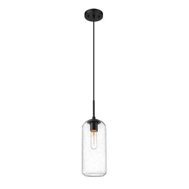 MONTY luminaire suspendu noir 738P17-MB | Luminaire Plus.ca