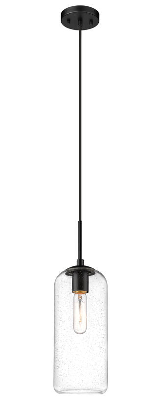 MONTY luminaire suspendu noir 738P17-MB | Luminaire Plus.ca