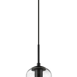MONTY luminaire suspendu noir 738P17-MB | Luminaire Plus.ca
