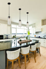 MONTY luminaire suspendu noir 738P17-MB | Luminaire Plus.ca