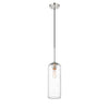 MONTY luminaire suspendu nickel brossé 738P22-BN | Luminaire Plus.ca