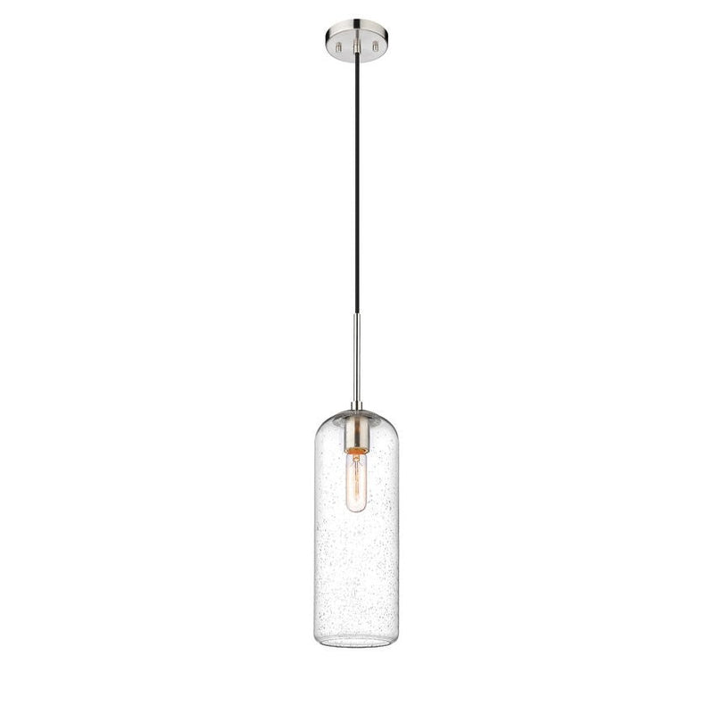 MONTY luminaire suspendu nickel brossé 738P22-BN | Luminaire Plus.ca