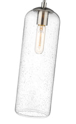 MONTY luminaire suspendu nickel brossé 738P22-BN | Luminaire Plus.ca