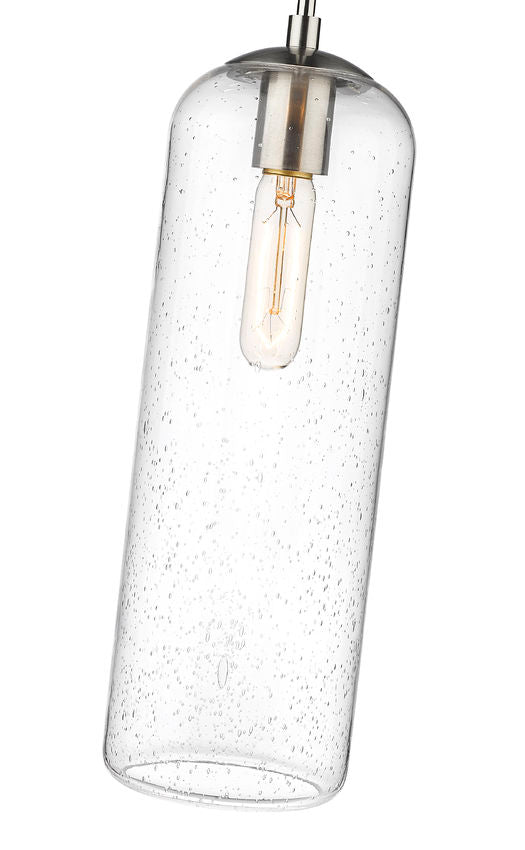MONTY luminaire suspendu nickel brossé 738P22-BN | Luminaire Plus.ca