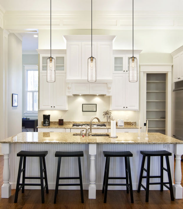 MONTY luminaire suspendu nickel brossé 738P22-BN | Luminaire Plus.ca