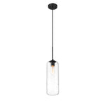 MONTY luminaire suspendu noir 738P22-MB | Luminaire Plus.ca
