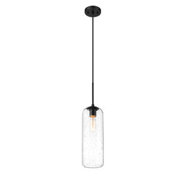 MONTY luminaire suspendu noir 738P22-MB | Luminaire Plus.ca