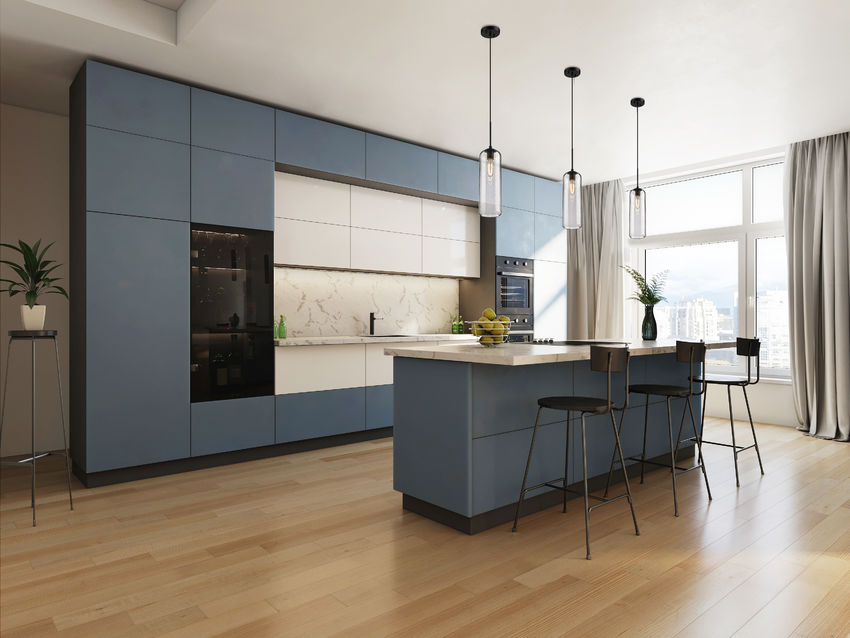 MONTY luminaire suspendu noir 738P22-MB | Luminaire Plus.ca