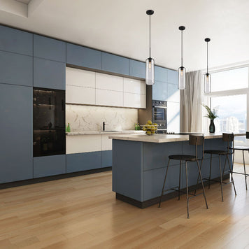 MONTY luminaire suspendu noir 738P22-MB | Luminaire Plus.ca