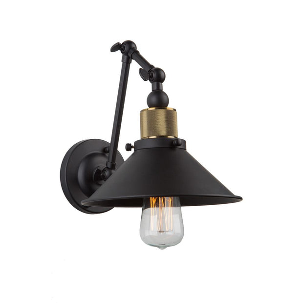 JERSEY luminaire suspendu noir et doré AC10590VB | Luminaire Plus.ca