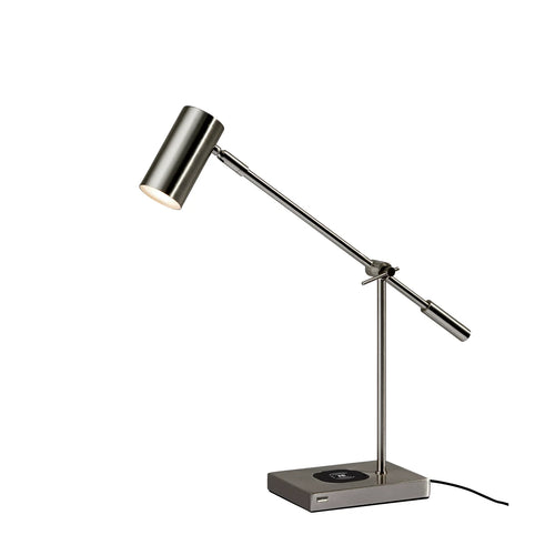 COLLETTE lampe de table métal LED | Luminaire Plus.ca