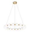 ONI luminaire suspendu doré C83425OG