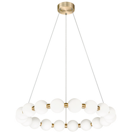 ONI luminaire suspendu doré C83425OG | Luminaire Plus.ca