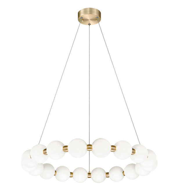 ONI luminaire suspendu doré C83425OG | Luminaire Plus.ca