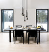 CORTADERAS luminaire suspendu noir et doré 97606A