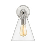 HARPER luminaire mural nickel brossé 806-1S-BN | Luminaire Plus.ca
