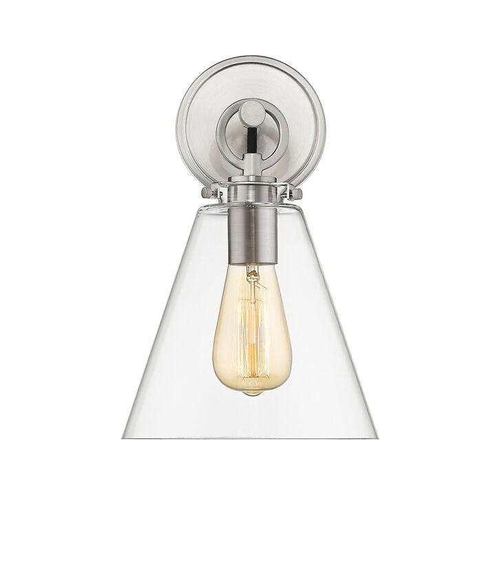 HARPER luminaire mural nickel brossé 806-1S-BN | Luminaire Plus.ca