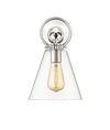 HARPER luminaire mural chrome 806-1S-PN | Luminaire Plus.ca