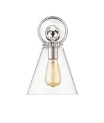HARPER luminaire mural chrome 806-1S-PN | Luminaire Plus.ca