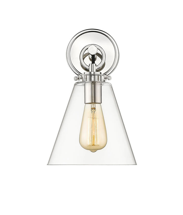 HARPER luminaire mural chrome 806-1S-PN | Luminaire Plus.ca