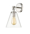 HARPER luminaire mural chrome 806-1S-PN | Luminaire Plus.ca