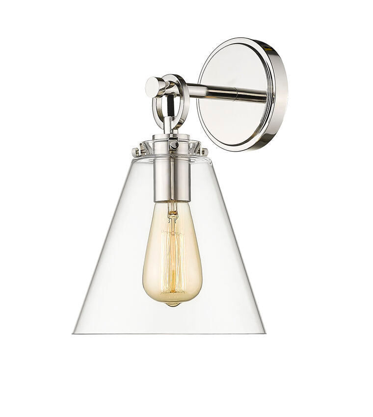 HARPER luminaire mural chrome 806-1S-PN | Luminaire Plus.ca