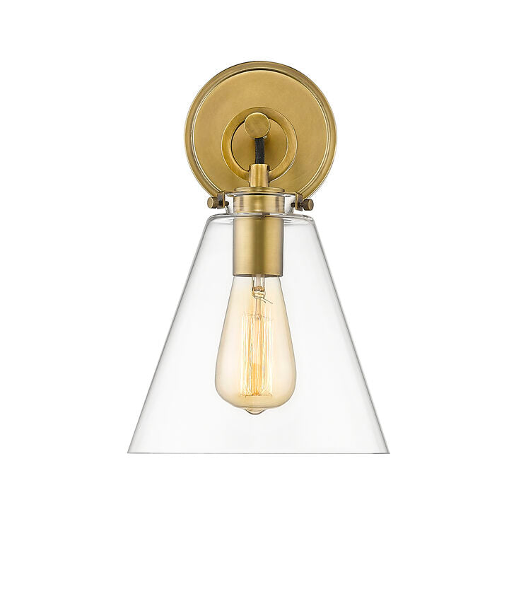 HARPER luminaire mural doré 806-1S-RB