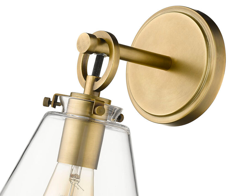 HARPER luminaire mural doré 806-1S-RB